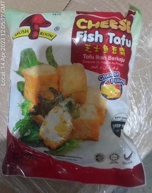 Excess Cheese Fish Tofu 500g