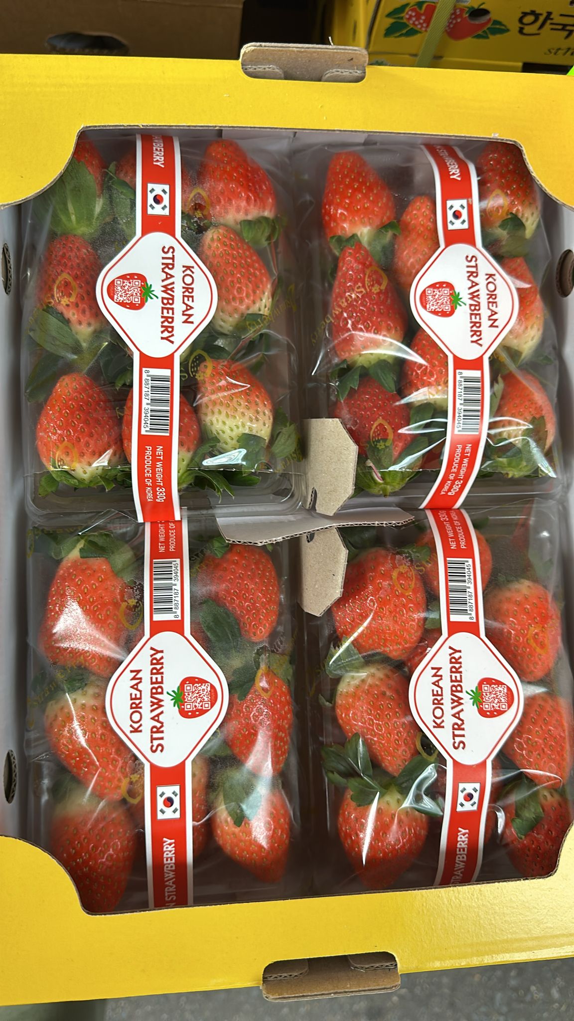 Excess Korean Strawberry 330g