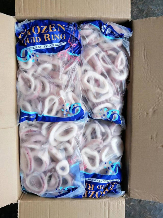 Squid Ring 1kg (IQF).