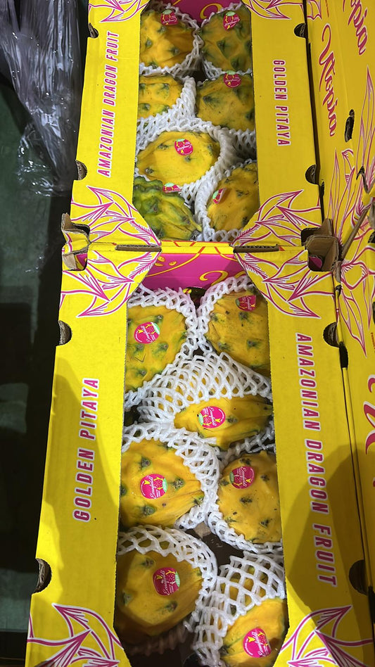 Ecuador Yellow Dragonfruit - 1pcs