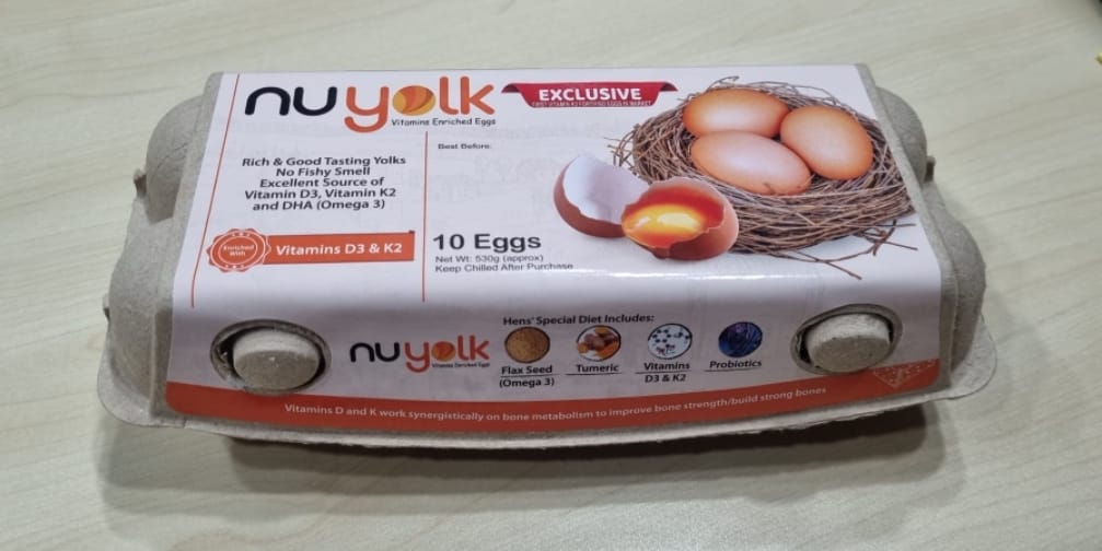 Nuyolk Vitamin(10 eggs)