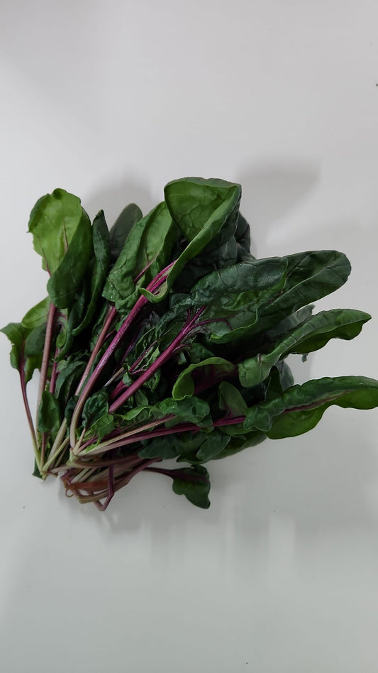 Excess Red Vein Spinach ~ 100g (singapore)(non pesticide)