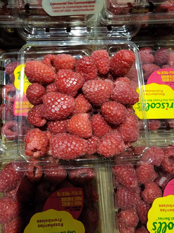 Ugly Driscoll Raspberry 125g(Bursting)