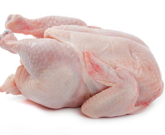 Frozen whole chicken(bone in) Halal~ 1kg