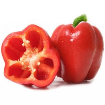 capsicum red - 500g (malaysia).