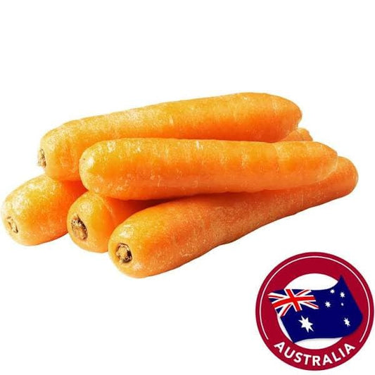 carrot ~ 500g (Australia).