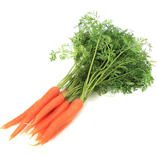 baby carrot w leave ~ 250g (Australia).