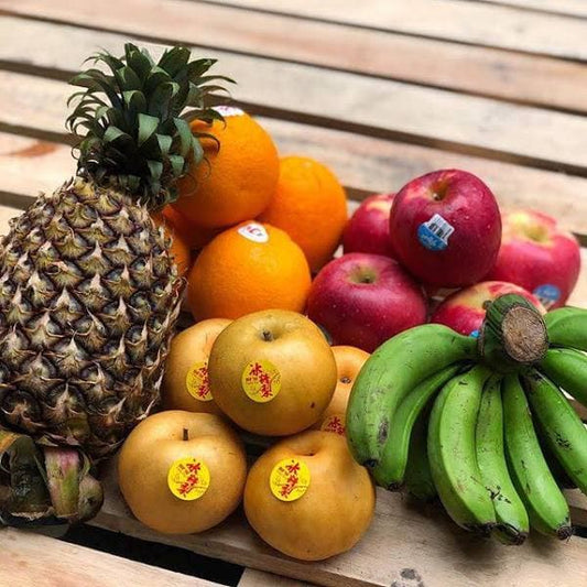 Fruit bundle (mix n match) - 8-10 fruits.