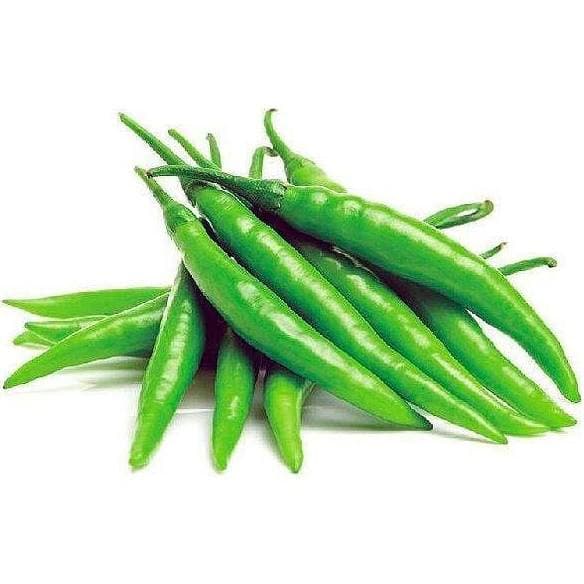 Chili green - 500g (Malaysia).