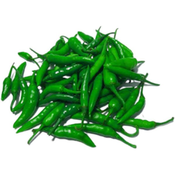 Chili green padi - 100g (Malaysia).