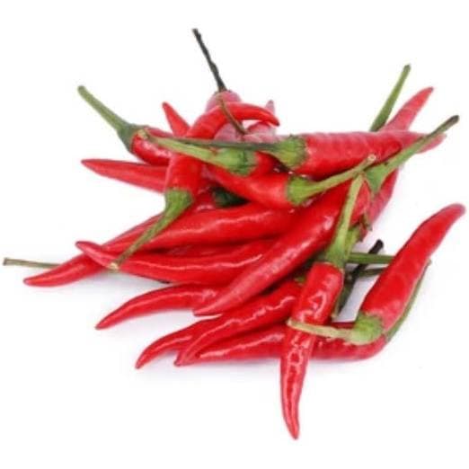 Chili padi red - 100g (Malaysia).