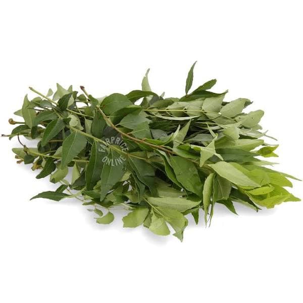 curry leaves ~ 100g(malaysia).