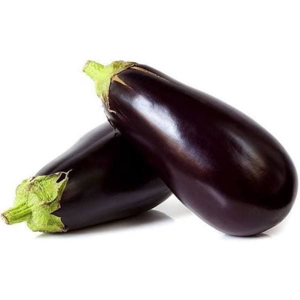 Eggplant round australia ~1kg.