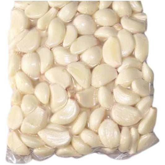 Garlic peeled ~1kg.