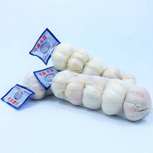 Garlic whole ~200g.