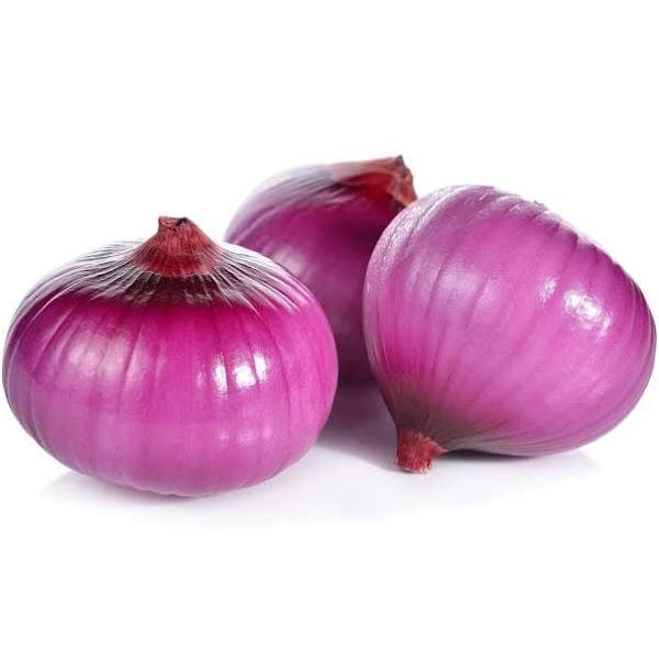 Onion red peeled - 1kg (Malaysia).