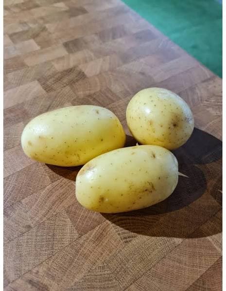 Potato chat white washed~ 1kg.